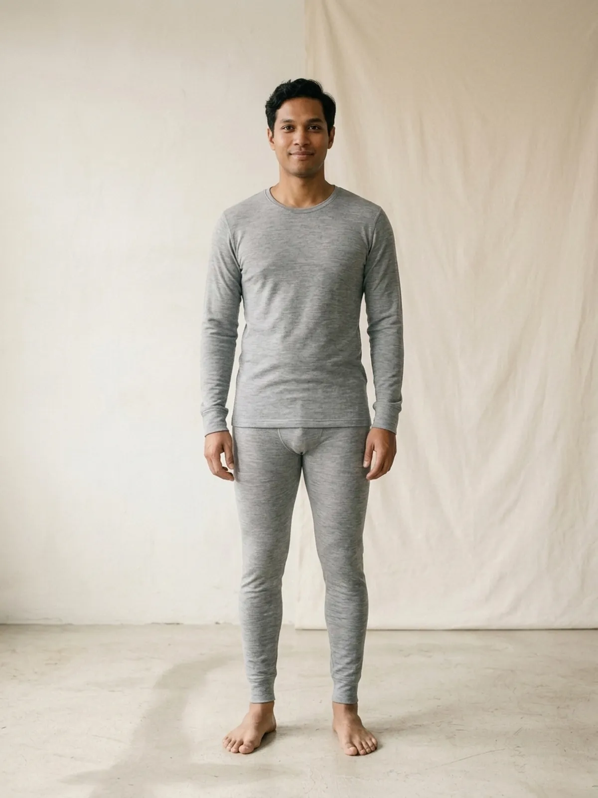 The avatar in a plain base outfit.